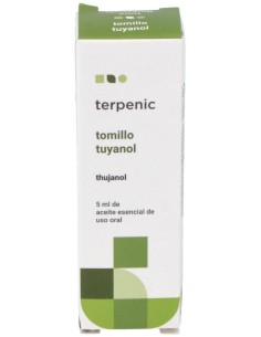 Tomillo Tuyanol Aceite Esencial Alimentario 5Ml.