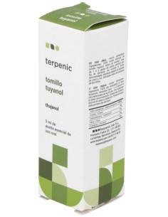 Tomillo Tuyanol Aceite Esencial Alimentario 5Ml. 2