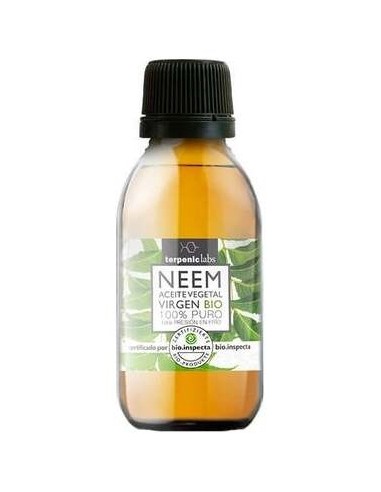 Terpenic Neem Aceite Vegetal Virgen Bio 100Ml