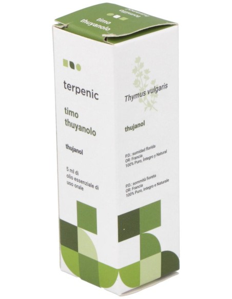 Tomillo Tuyanol Aceite Esencial Alimentario 5Ml.