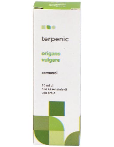 Oregano Vulgar Aceite Esencial Alimentario 10Ml.