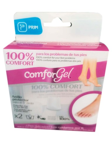 Comforgel Anillo Protector Para El 5º Dedo, 2 Uds