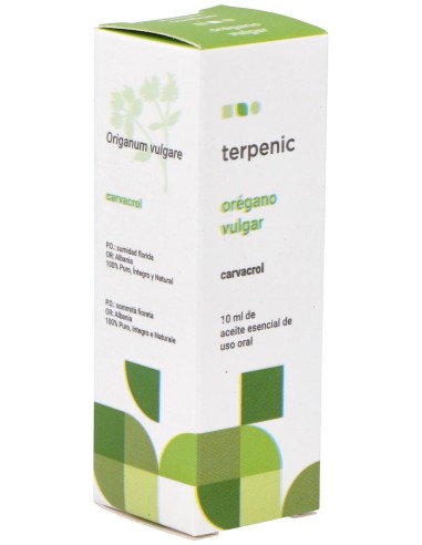 Oregano Vulgar Aceite Esencial Alimentario 10Ml.
