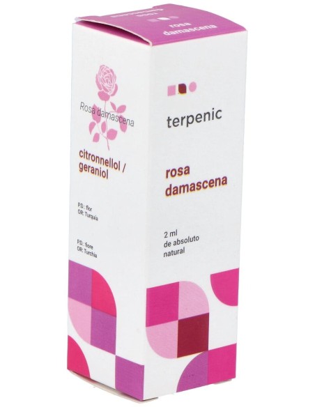 Terpenic Rosa Damascena Absoluto Aceites Esenciales 2Ml