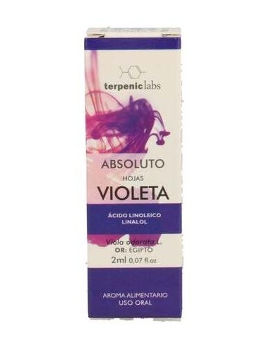 Terpenic Aceite Esencial Absoluto Violeta 2Ml