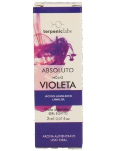 Terpenic Aceite Esencial Absoluto Violeta 2Ml 2