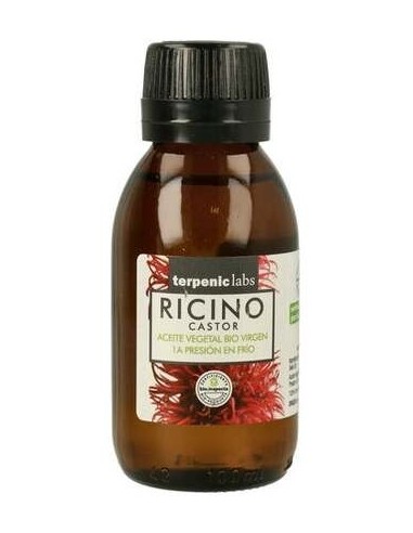 Ricino Virgen Bio Aceite Vegetal 100Ml.