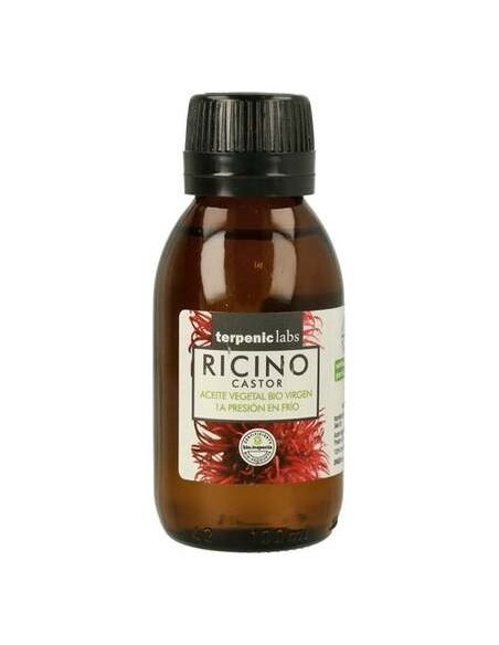 Ricino Virgen Bio Aceite Vegetal 100Ml.