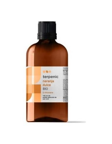 Naranja Aceite Esencial Alimentario Bio 100Ml.