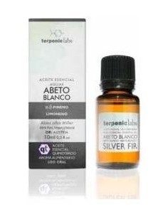 Abeto Blanco Aceite Esencial Alimentario 10Ml.