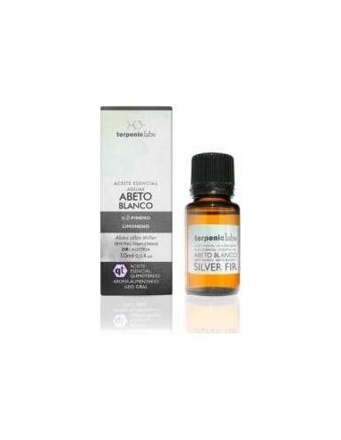 Abeto Blanco Aceite Esencial Alimentario 10Ml.