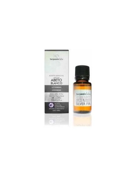 Abeto Blanco Aceite Esencial Alimentario 10Ml.
