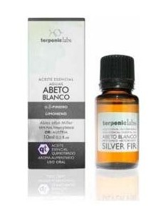 Abeto Blanco Aceite Esencial Alimentario 10Ml. 2