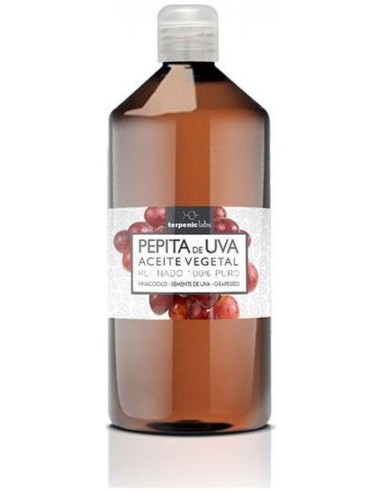 Terpenic Aceite Vegetal Pepita De Uva Refinado 1L