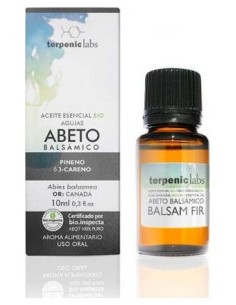 Terpenic Aceite Esencial Abeto Balsámico Bio 10Ml