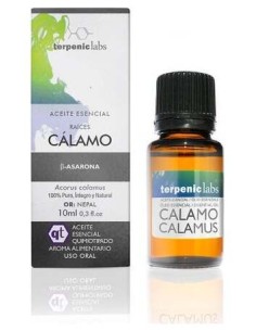 Calamo Aceite Esencial Alimentario 10Ml.