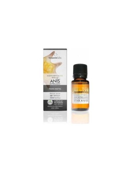 Anis Estrellado Aceite Esencial Bio 10Ml.