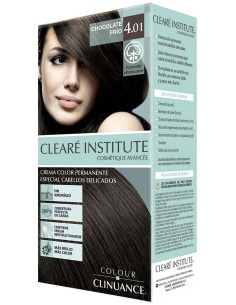Clearé Institute Colour Clinuance 4.01 Chocolate Frío 170Ml