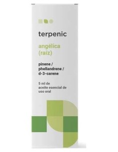 Angelica Aceite Esencial Alimentario 5Ml.