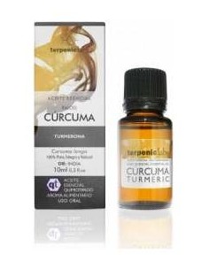 Terpenic Labs Aceite Esencial Raíces Cúrcuma 10Ml