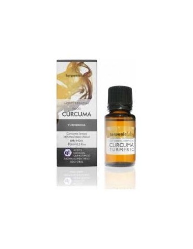 Terpenic Labs Aceite Esencial Raíces Cúrcuma 10Ml