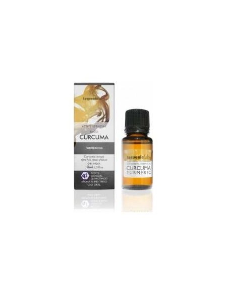 Terpenic Labs Aceite Esencial Raíces Cúrcuma 10Ml