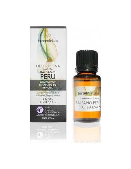 Balsamo Del Peru Aceite Esencial Aliemntario 10Ml.