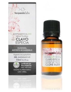 Clavo Especia Aceite Esencial Alimentario Bio 10Ml
