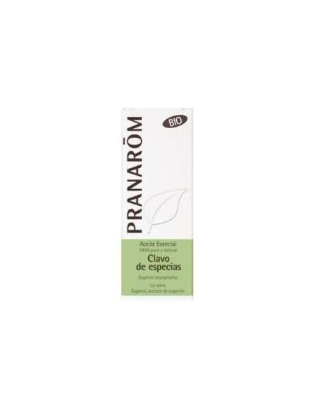 Clavo Especia Aceite Esencial Alimentario Bio 10Ml