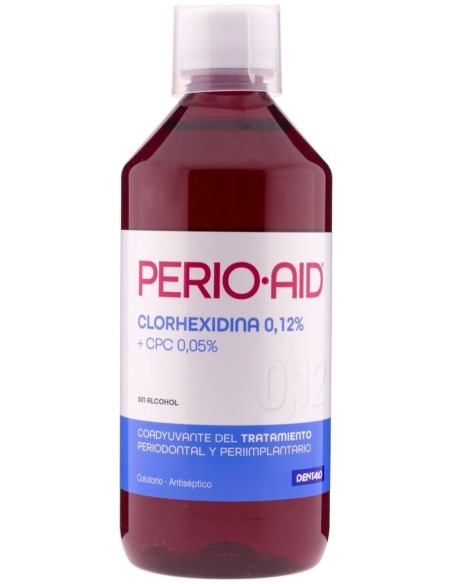 Perio-Aid Tratamiento Colutorio 0_12% Clorhexidina 500Ml