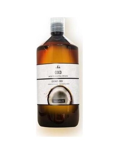 Terpenic Labs Coco Bio Aceite Vegetal Virgen De Uso Oral 1000Ml