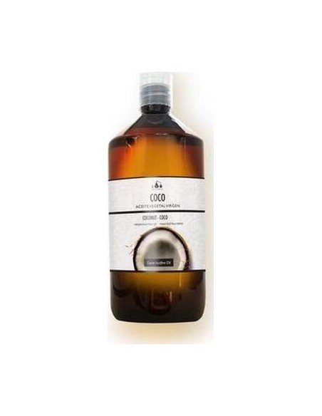 Terpenic Labs Coco Bio Aceite Vegetal Virgen De Uso Oral 1000Ml