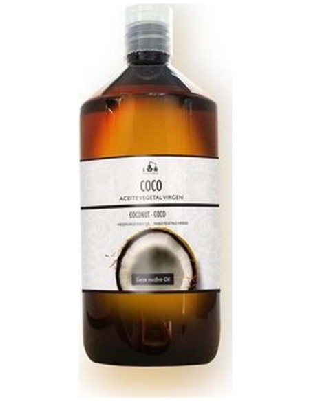 Terpenic Labs Coco Bio Aceite Vegetal Virgen De Uso Oral 1000Ml