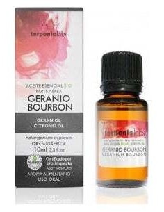 Geranio Bourbon Aceite Esencial Bio 10Ml.