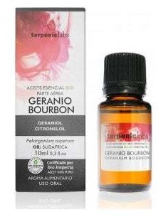 Geranio Bourbon Aceite Esencial Bio 10Ml. 2