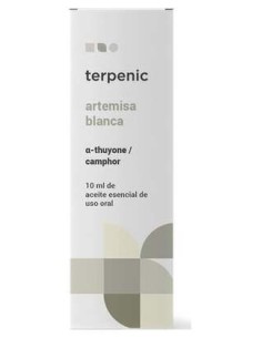 Artemisa Blanca Aceite Esencial 10Ml.
