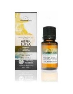 Hierbaluisa Aceite Esencial Alimentario Bio 5Ml.
