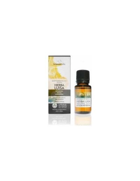 Hierbaluisa Aceite Esencial Alimentario Bio 5Ml.