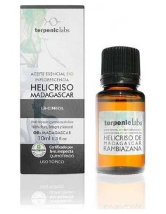 Terpenic Aceite Esencial Helichrysum Madagascar Bio 10Ml