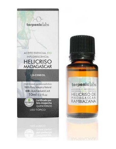 Terpenic Aceite Esencial Helichrysum Madagascar Bio 10Ml