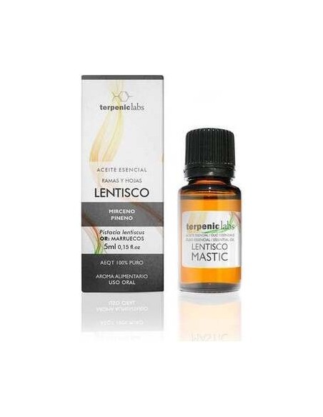 Lentisco Aceite Esencial Alimentario 5Ml.