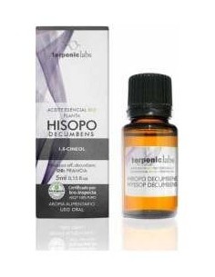 Hisopo Decumbens Aceite Esencial Bio 5Ml.