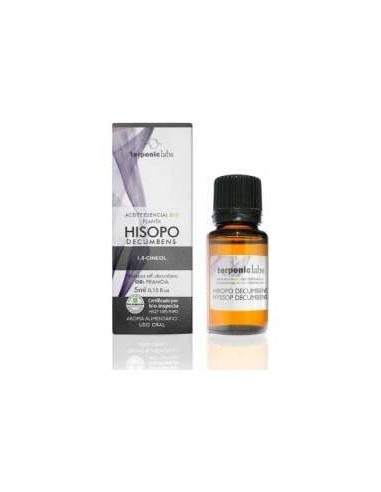 Hisopo Decumbens Aceite Esencial Bio 5Ml.