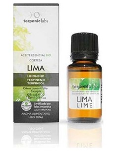 Lima Aceite Esencial Alimentario Bio 10Ml.
