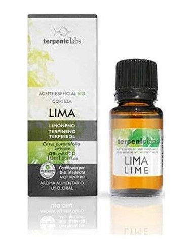 Lima Aceite Esencial Alimentario Bio 10Ml.