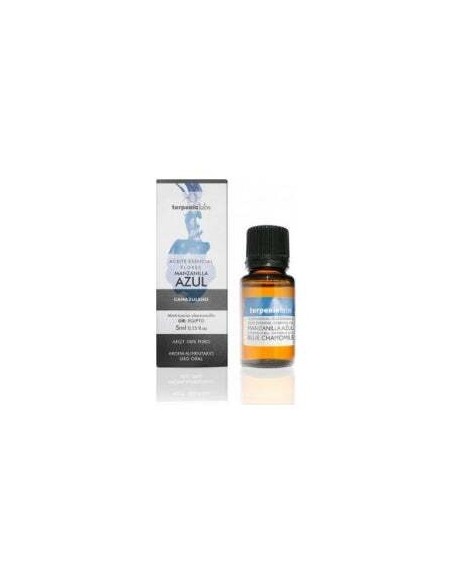 Manzanilla Azul Aceite Esencial Alimentario 5Ml.