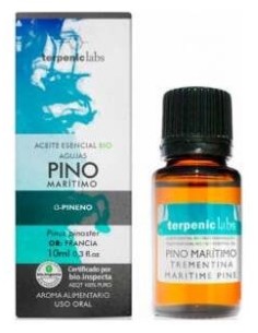 Pino Maritimo Trementina Bio 10Ml Aceite Esencial Terpenic