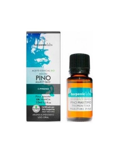 Pino Maritimo Trementina Bio 10Ml Aceite Esencial Terpenic