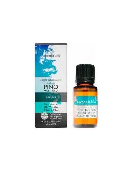 Pino Maritimo Trementina Bio 10Ml Aceite Esencial Terpenic