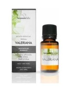 Valeriana Aceite Esencial Alimentario 5Ml.